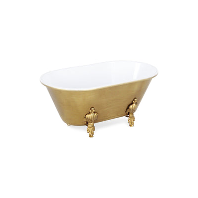 5129L-GD - Lavande Golden Tub Décor