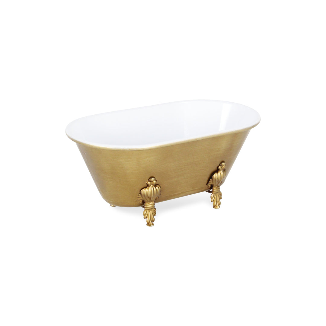 5018GD - Lavande Golden Tub Décor