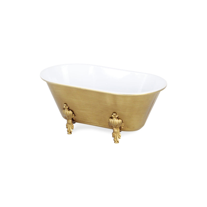 5129L-GD - Lavande Golden Tub Décor