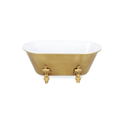 5129L-GD - Lavande Golden Tub Décor