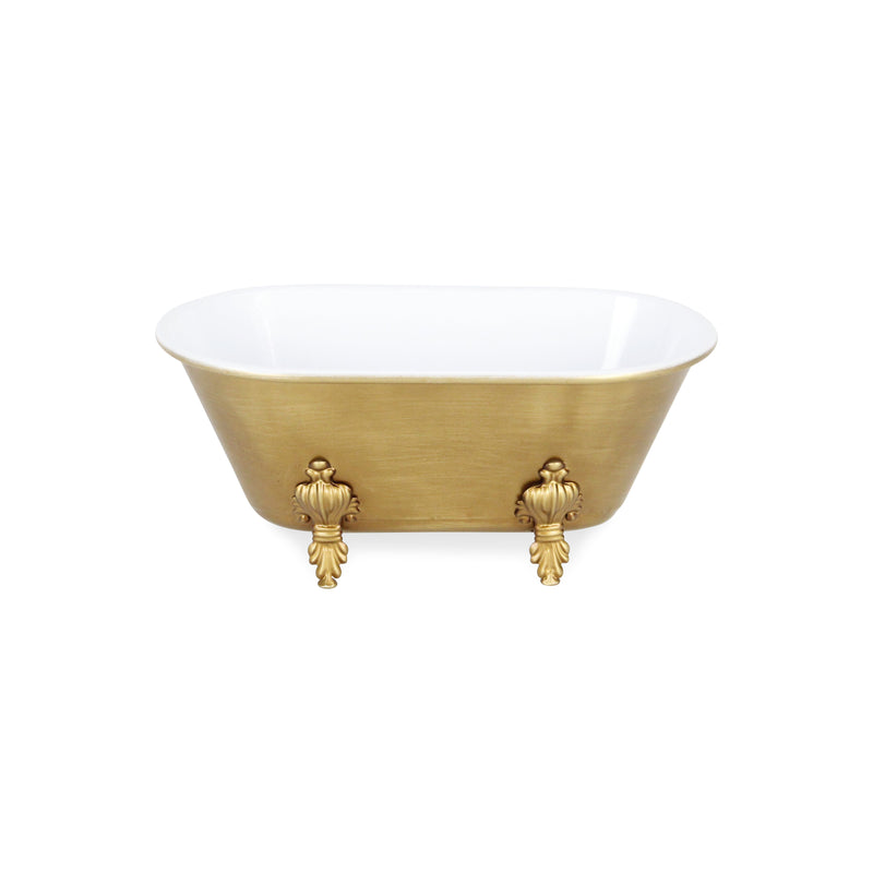 5129L-GD - Lavande Golden Tub Décor