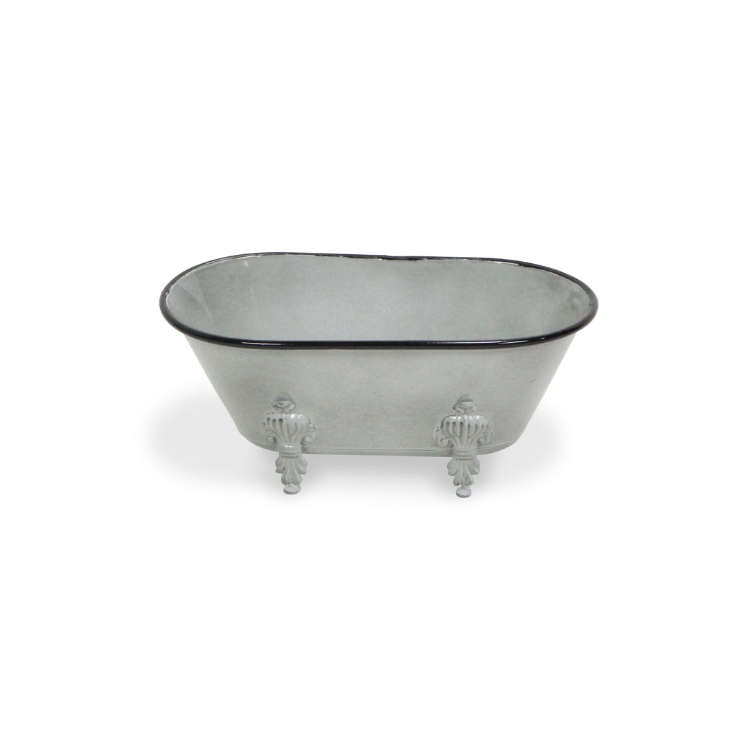5018GR - Lavande Gray Tub Decor