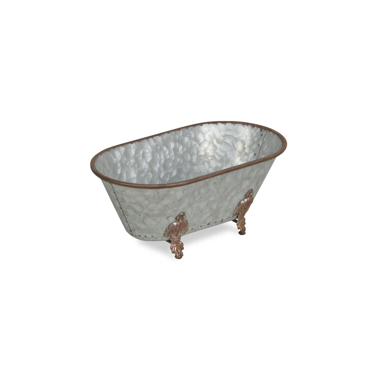 5018GV - Lavande Galvanized Tub Decor