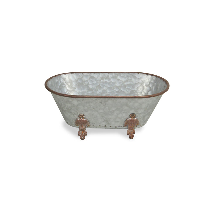 5018GV - Lavande Galvanized Tub Decor