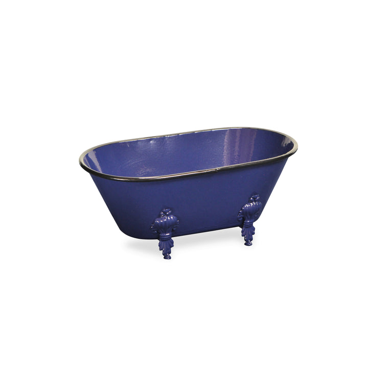 5018NB - Lavande Navy Blue Tub Decor