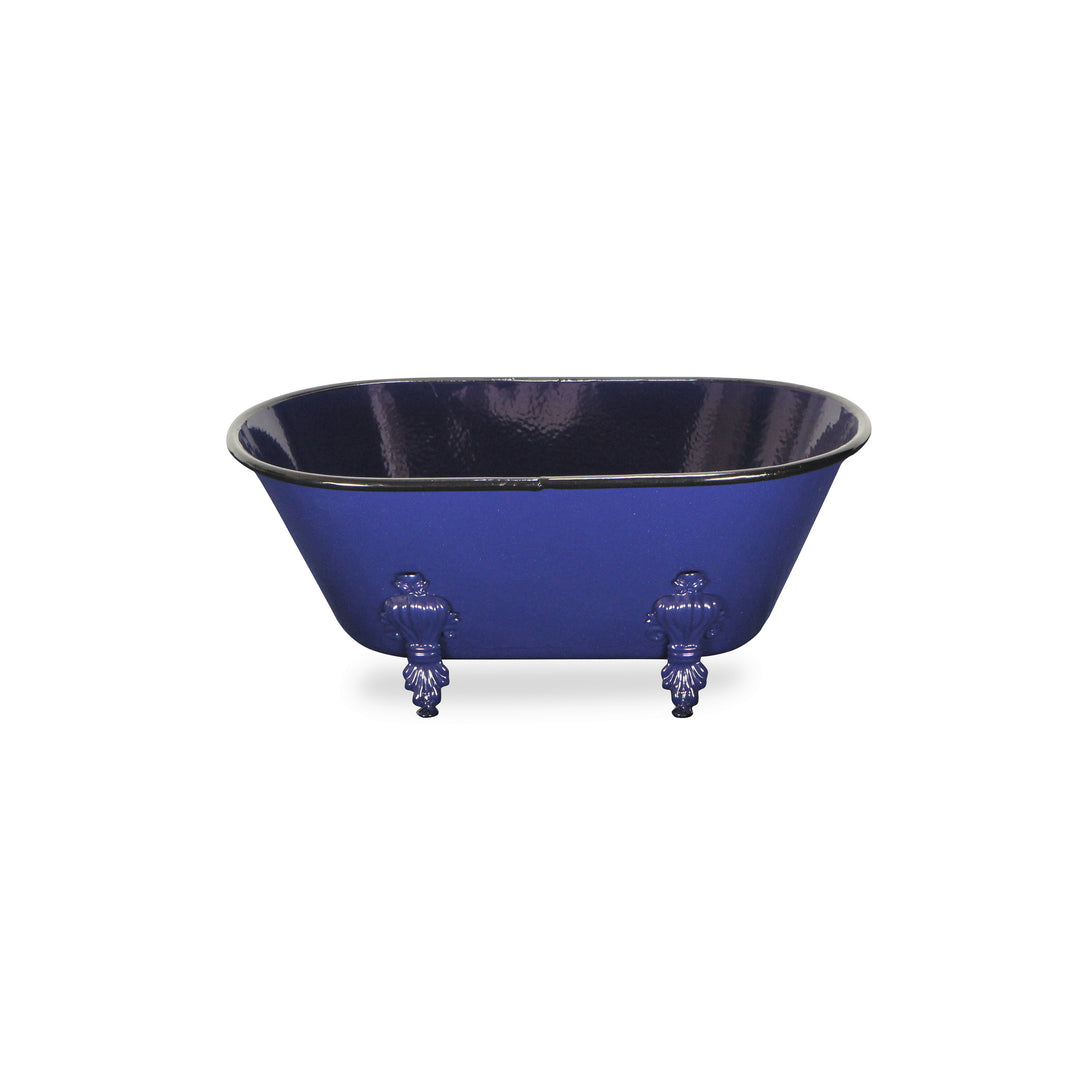5018NB - Lavande Navy Blue Tub Decor