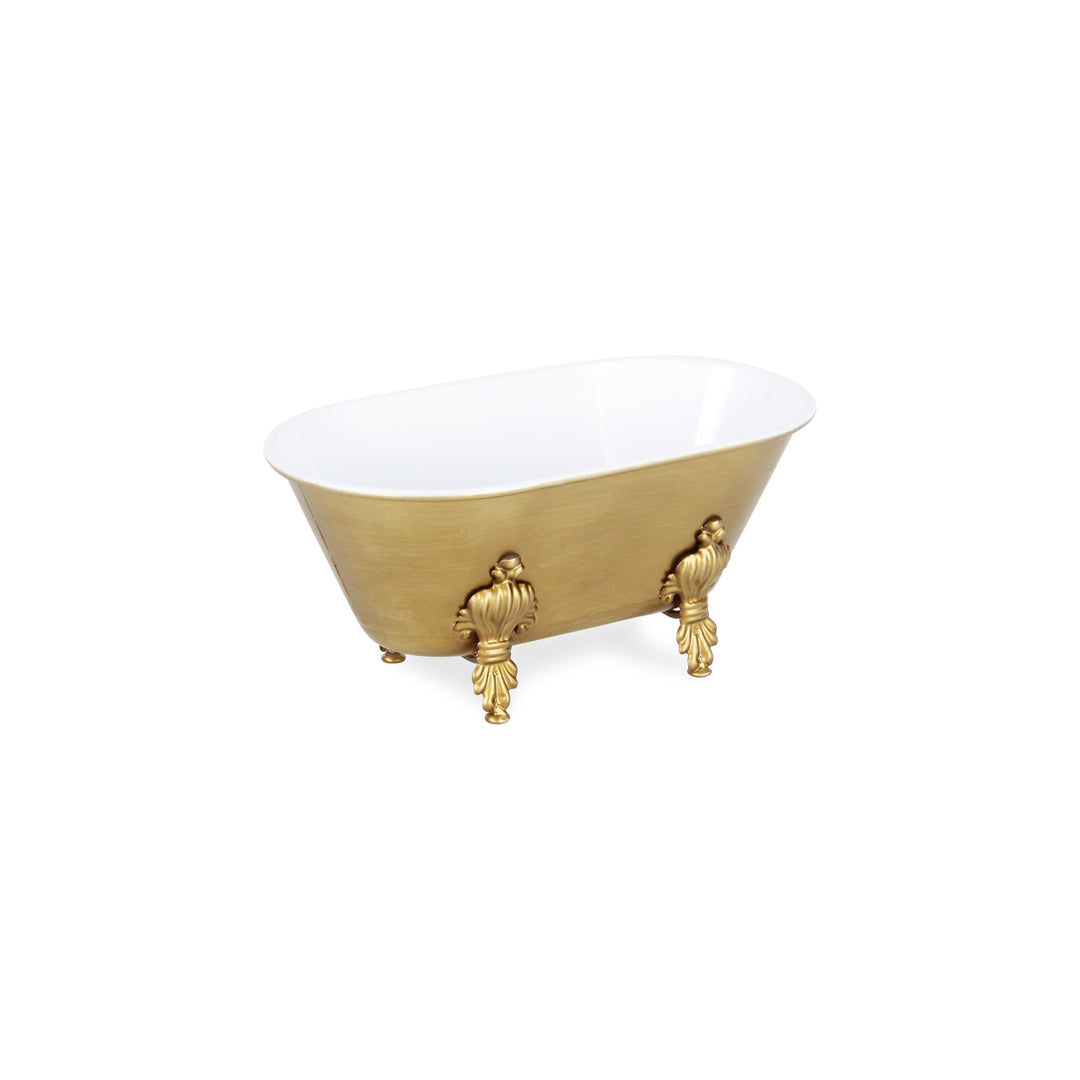 5018GD - Lavande Golden Tub Décor
