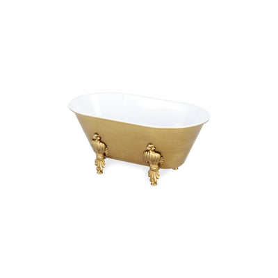 5129S-GD - Lavande Golden Tub Décor