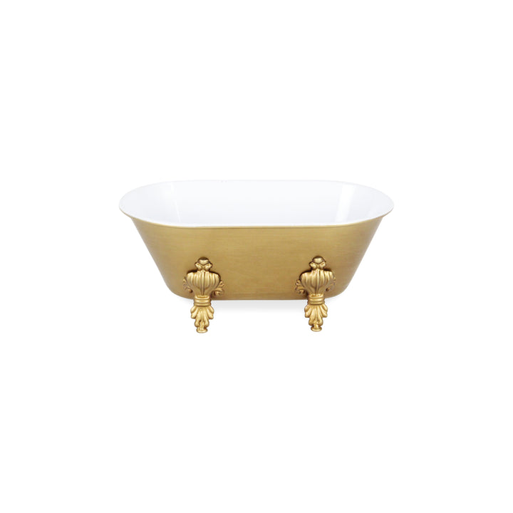 5018GD - Lavande Golden Tub Décor