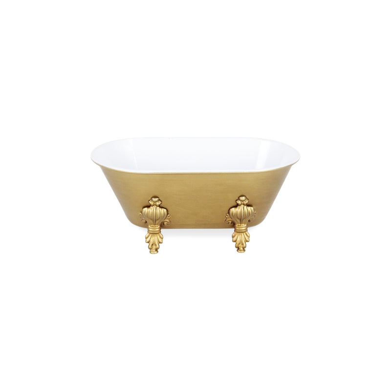 5129S-GD - Lavande Golden Tub Décor