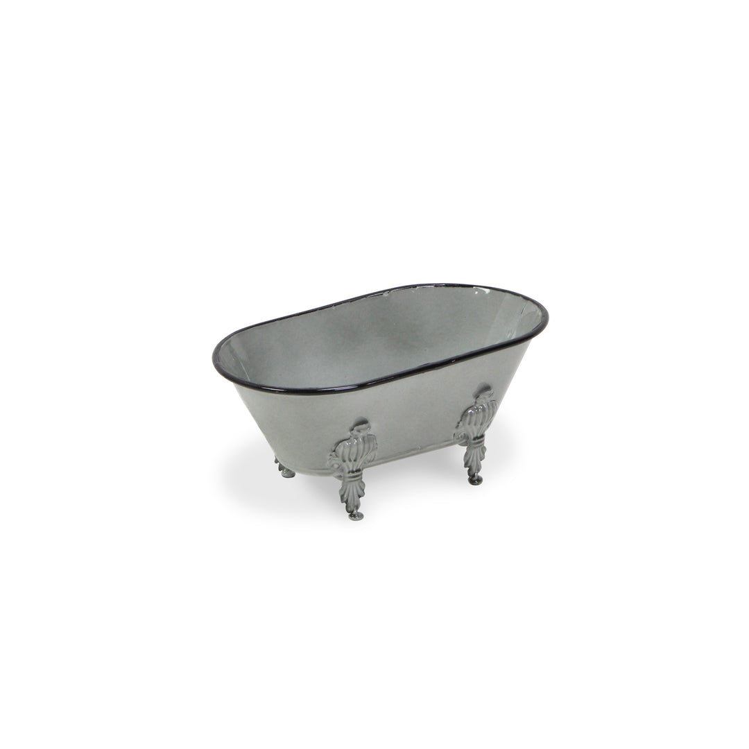 5018GR - Lavande Gray Tub Decor
