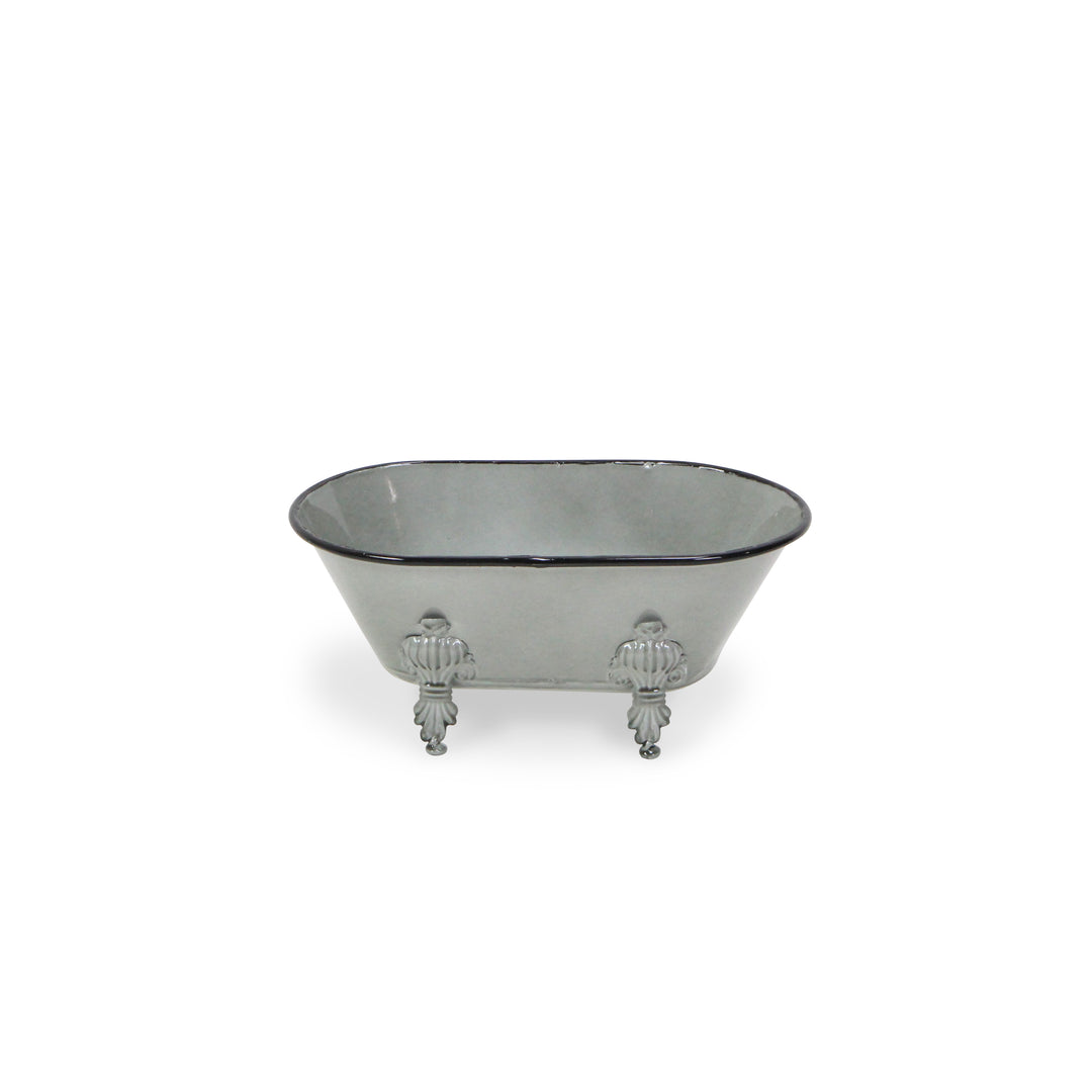 5018GR - Lavande Gray Tub Decor