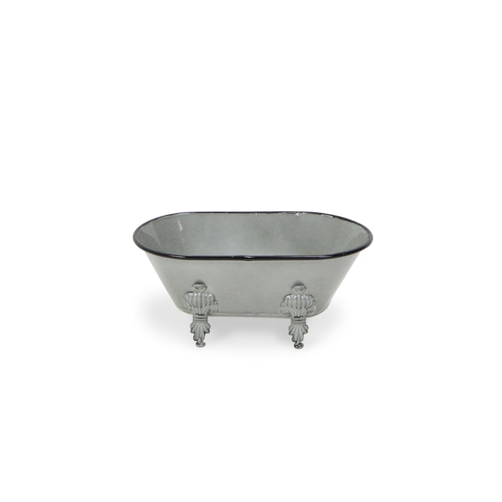 5018GR - Lavande Gray Tub Decor