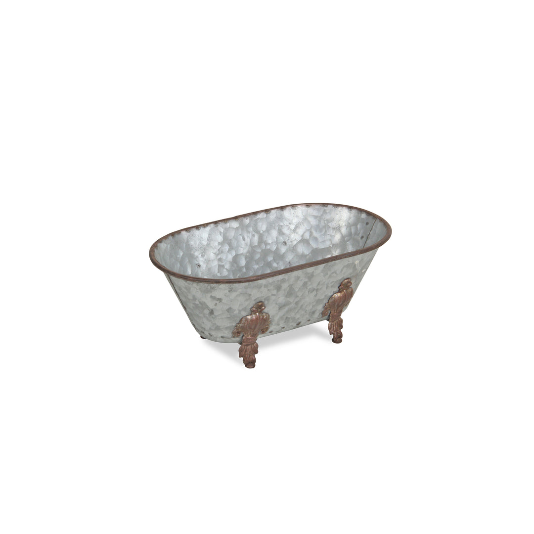 5018GV - Lavande Galvanized Tub Decor