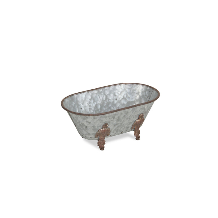 5018GV - Lavande Galvanized Tub Decor
