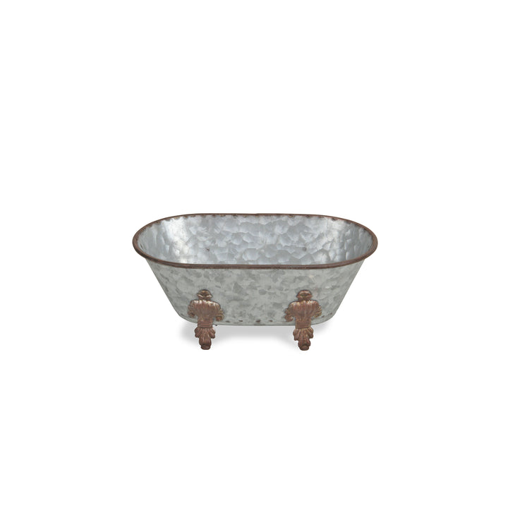 5018GV - Lavande Galvanized Tub Decor
