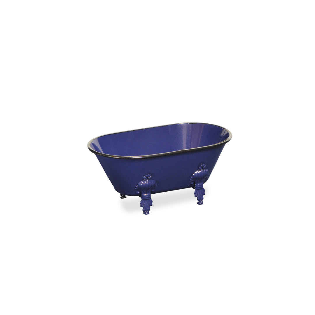 5018NB - Lavande Navy Blue Tub Decor