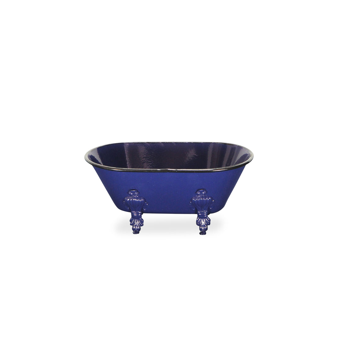 5018NB - Lavande Navy Blue Tub Decor