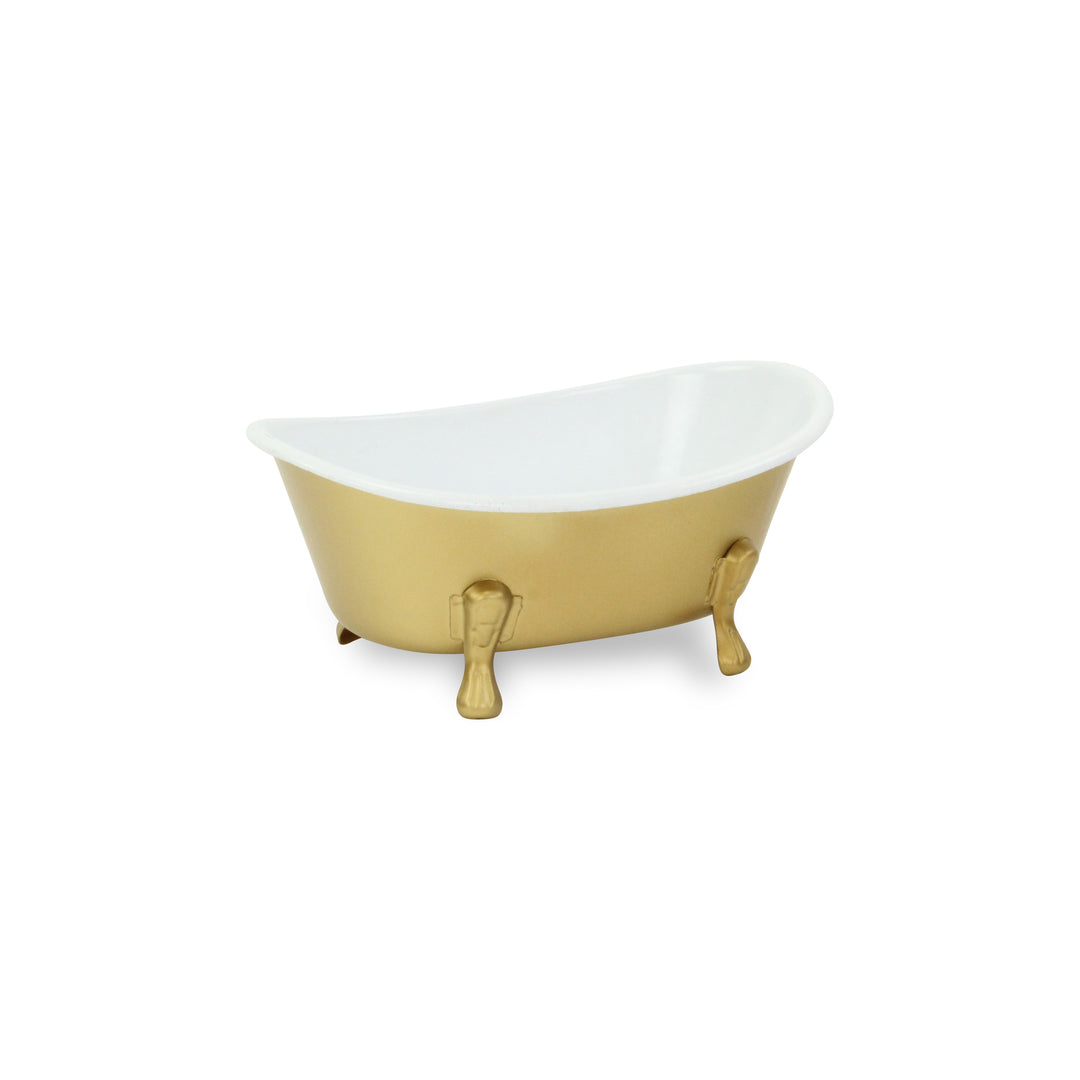 5018GD - Lavande Golden Tub Décor