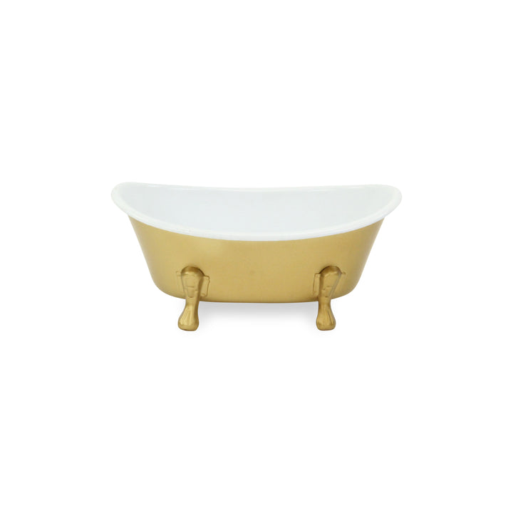 5018GD - Lavande Golden Tub Décor