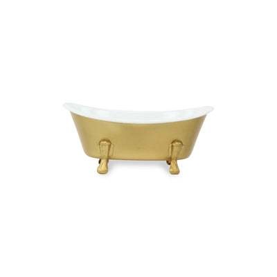 5130GD - Lavande Golden Tub Décor