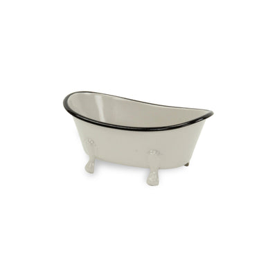 5130GR - Lavande Gray Mini Tub Decor
