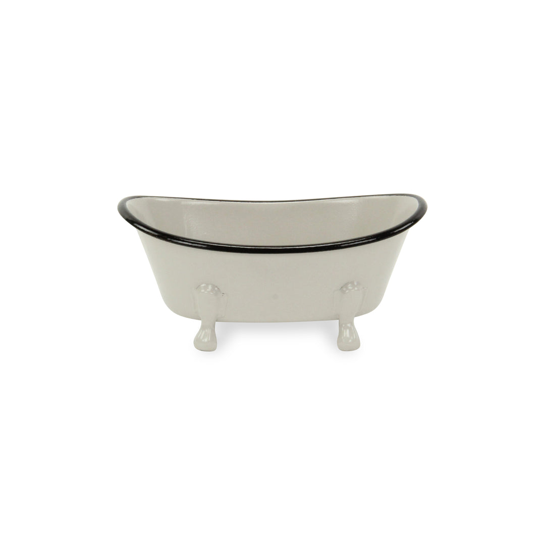 5018GR - Lavande Gray Tub Decor