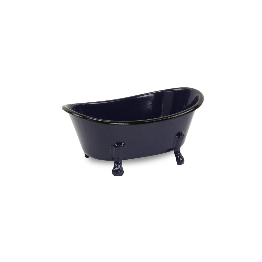 5018NB - Lavande Navy Blue Tub Decor