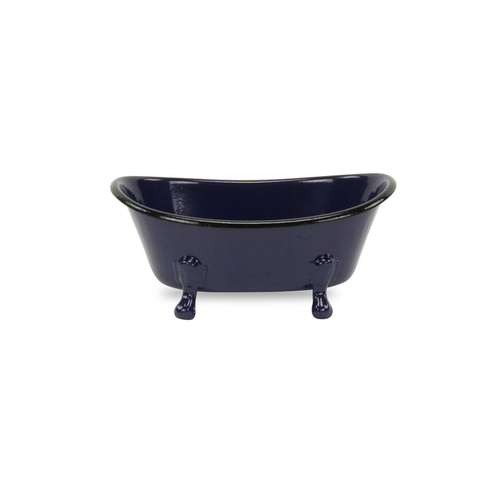 5018NB - Lavande Navy Blue Tub Decor