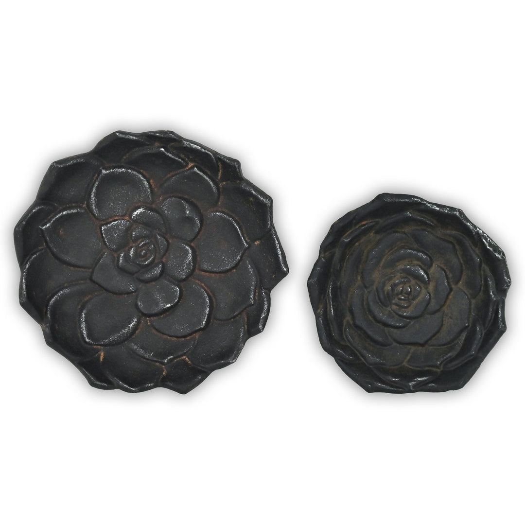 5170 - Ellis Cast Iron Lotus - Natural