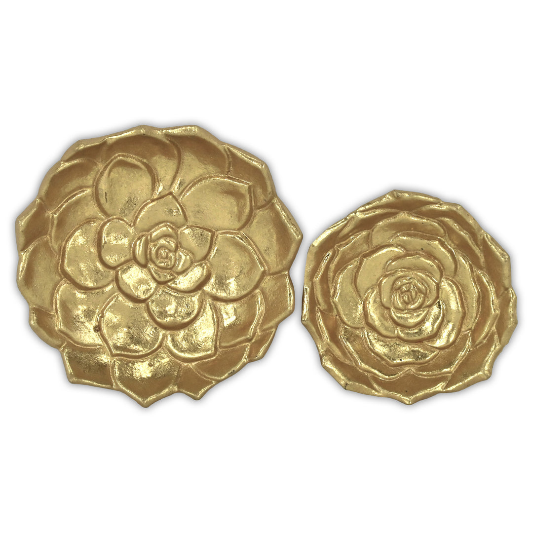 5170GD - Ellis Cast Iron Lotus - Gold