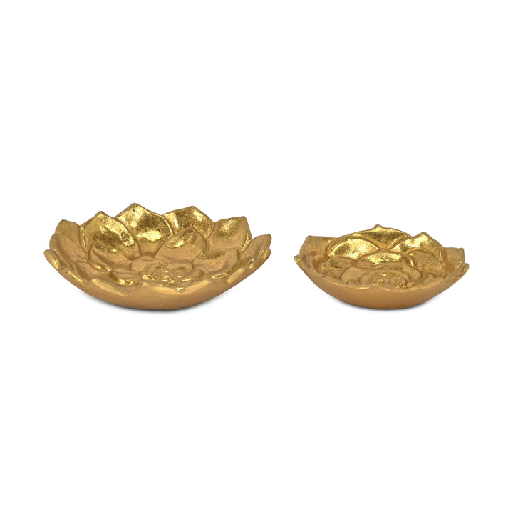 5170GD - Ellis Cast Iron Lotus - Gold
