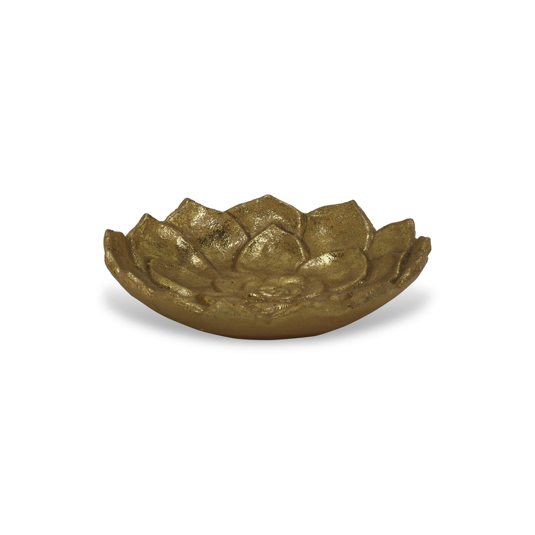 5170GD - Ellis Cast Iron Lotus - Gold