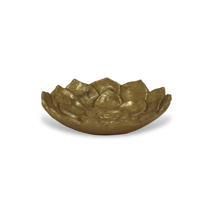 5170GD - Ellis Cast Iron Lotus - Gold