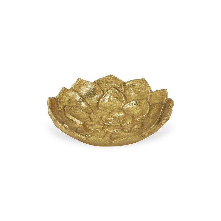 5170GD - Ellis Cast Iron Lotus - Gold