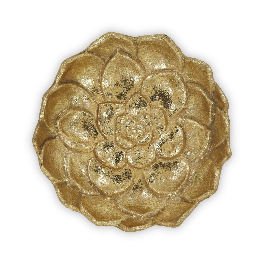 5170GD - Ellis Cast Iron Lotus - Gold
