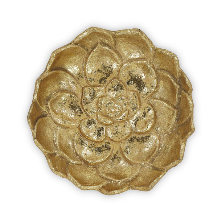5170GD - Ellis Cast Iron Lotus - Gold