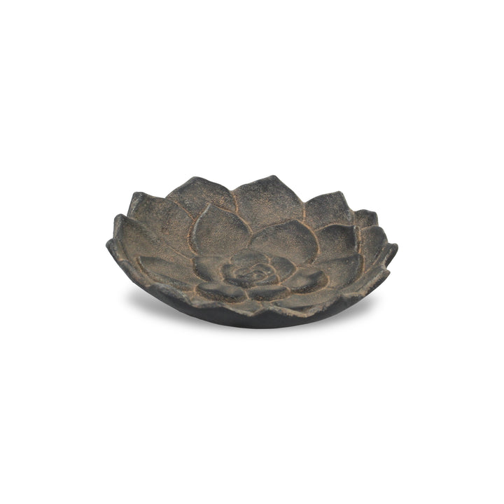 5170 - Ellis Cast Iron Lotus - Natural