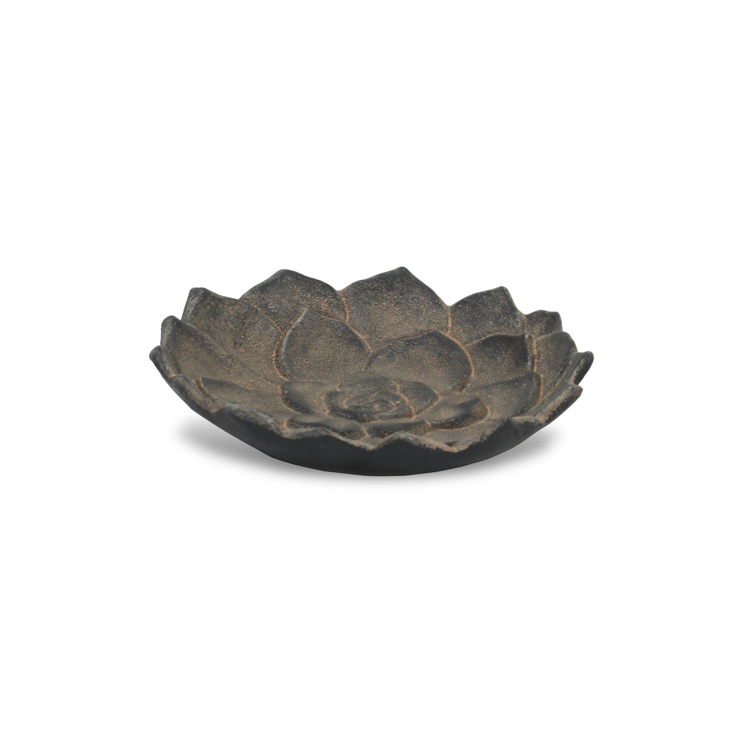5170 - Ellis Cast Iron Lotus - Natural