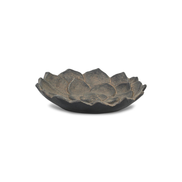 5170 - Ellis Cast Iron Lotus - Natural