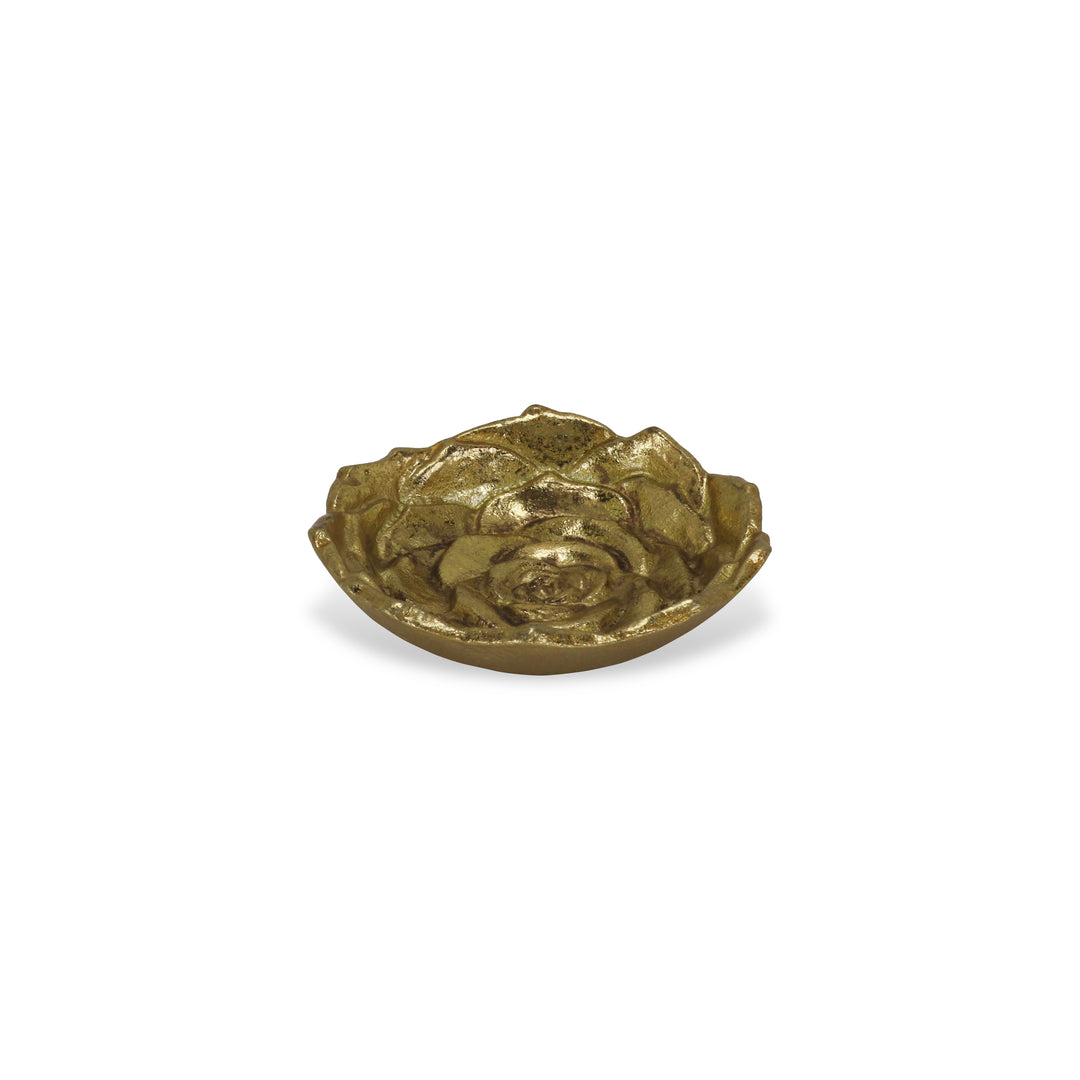 5170GD - Ellis Cast Iron Lotus - Gold