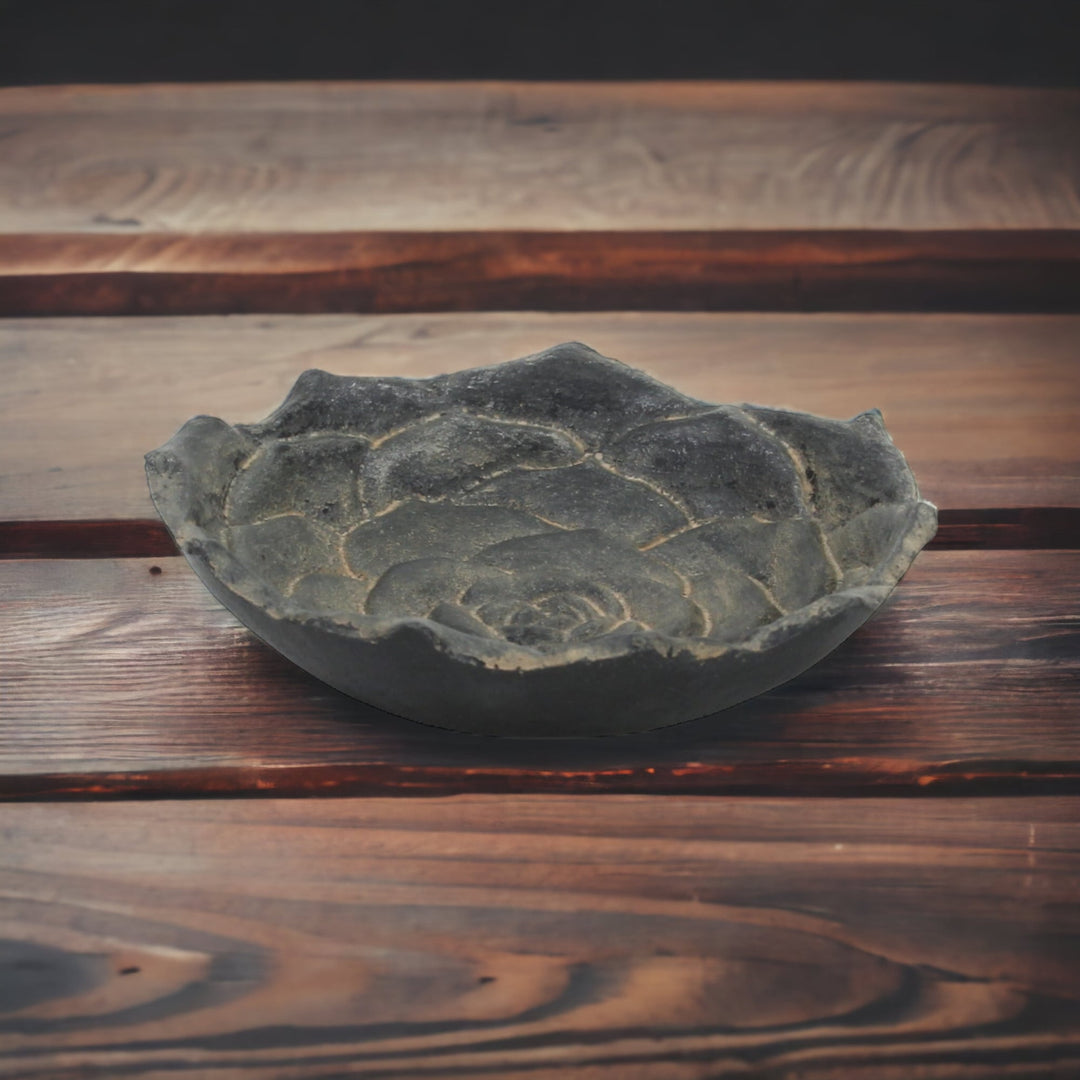 5170 - Ellis Cast Iron Lotus - Natural