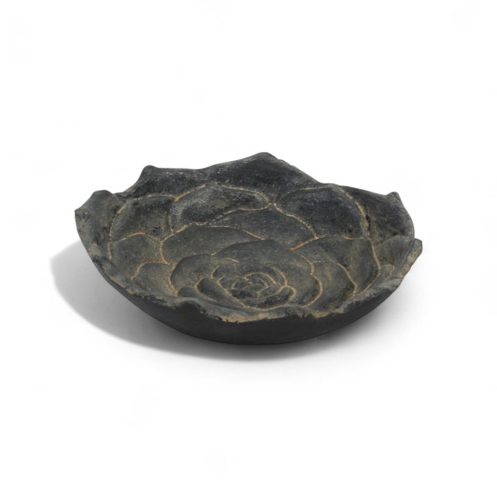 5170 - Ellis Cast Iron Lotus - Natural