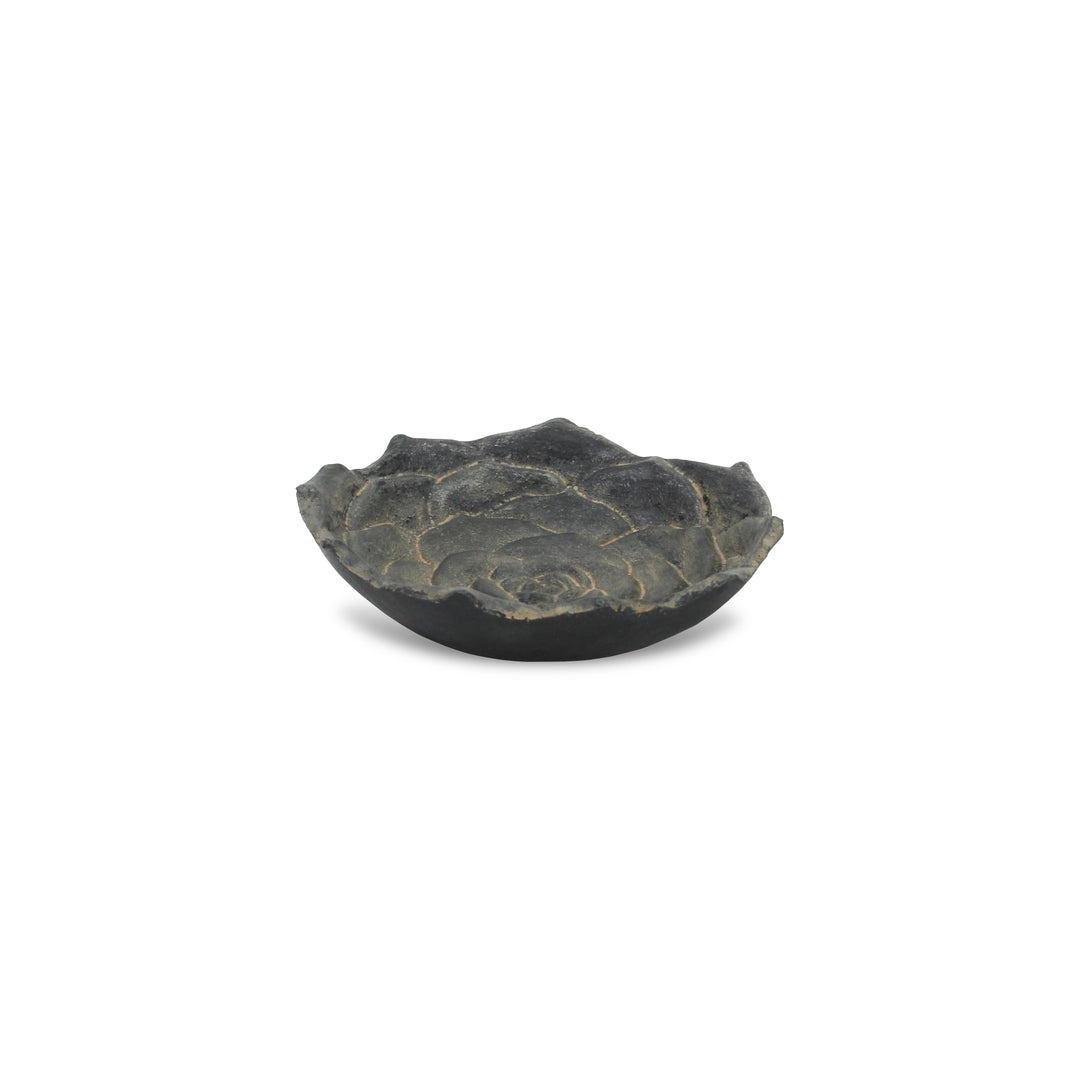 5170 - Ellis Cast Iron Lotus - Natural