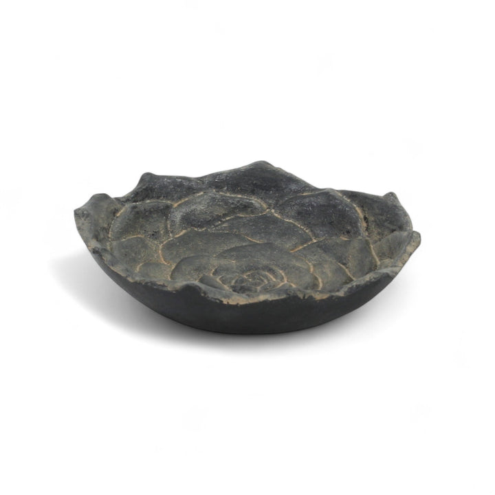5170 - Ellis Cast Iron Lotus - Natural