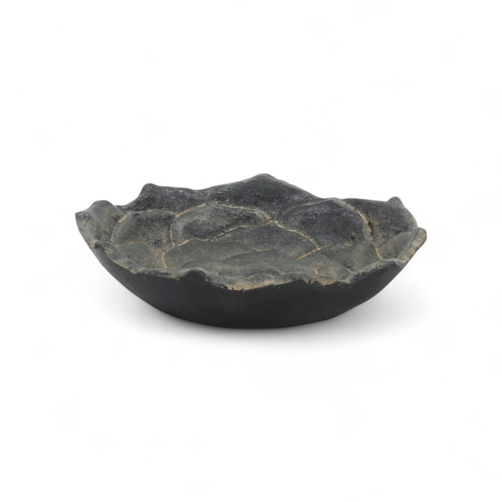 5170 - Ellis Cast Iron Lotus - Natural