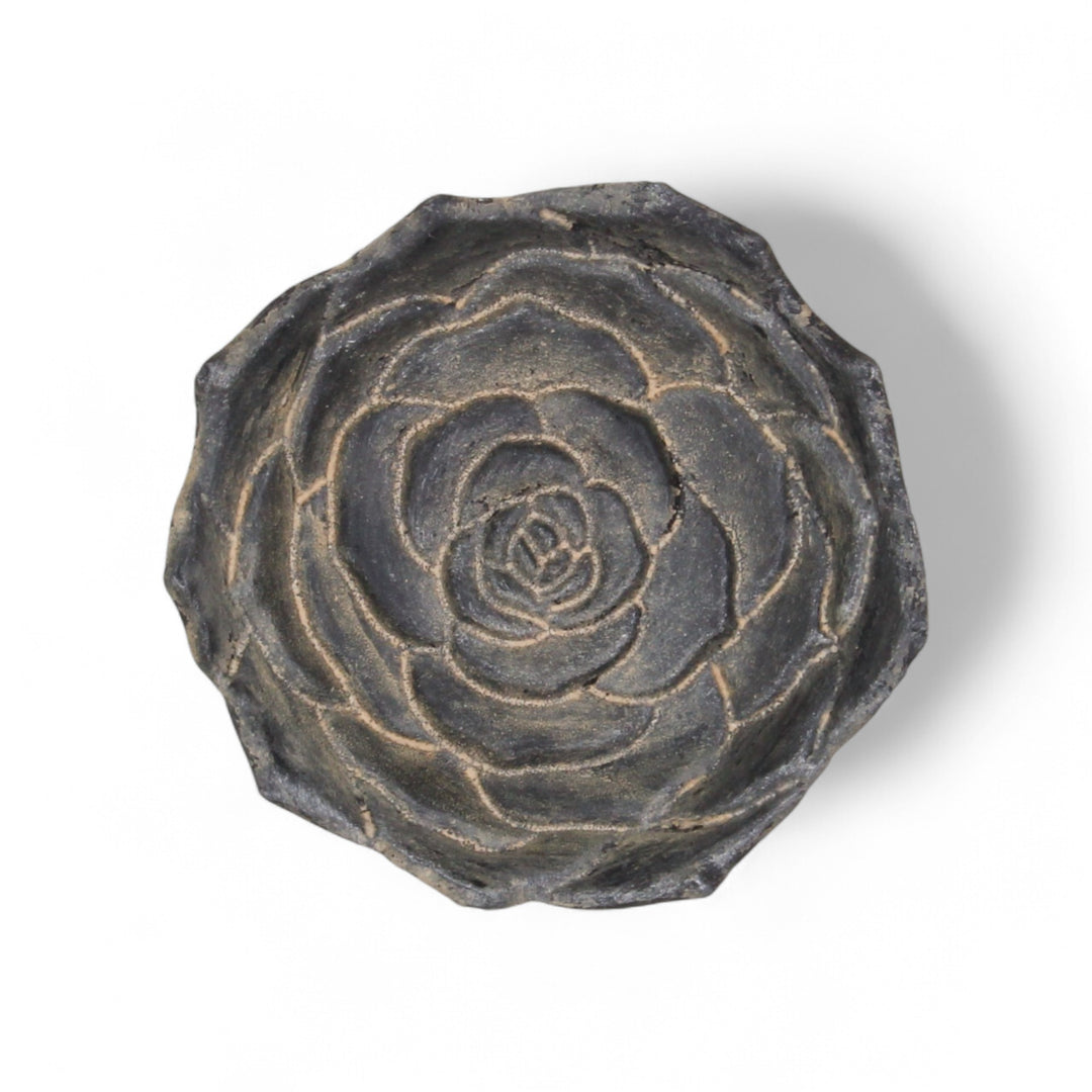 5170 - Ellis Cast Iron Lotus - Natural