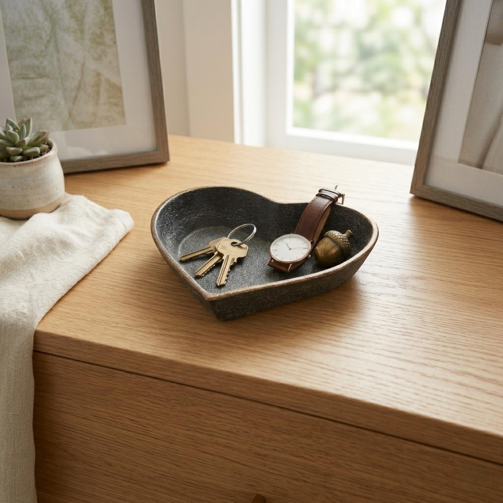 5173H - Isano Heart Catchall Dish