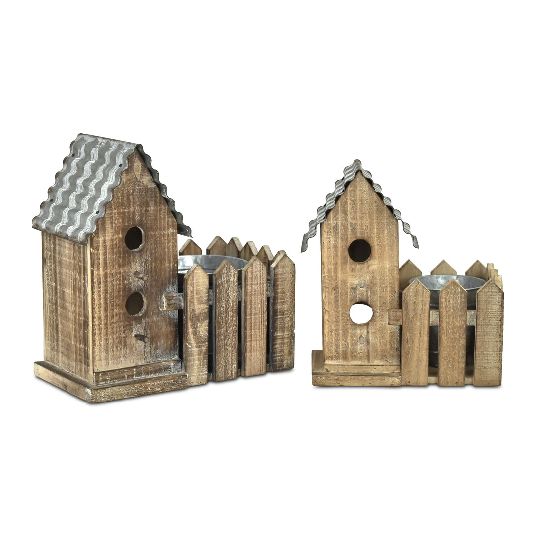 5202 - Elwin 2 Story Bird House