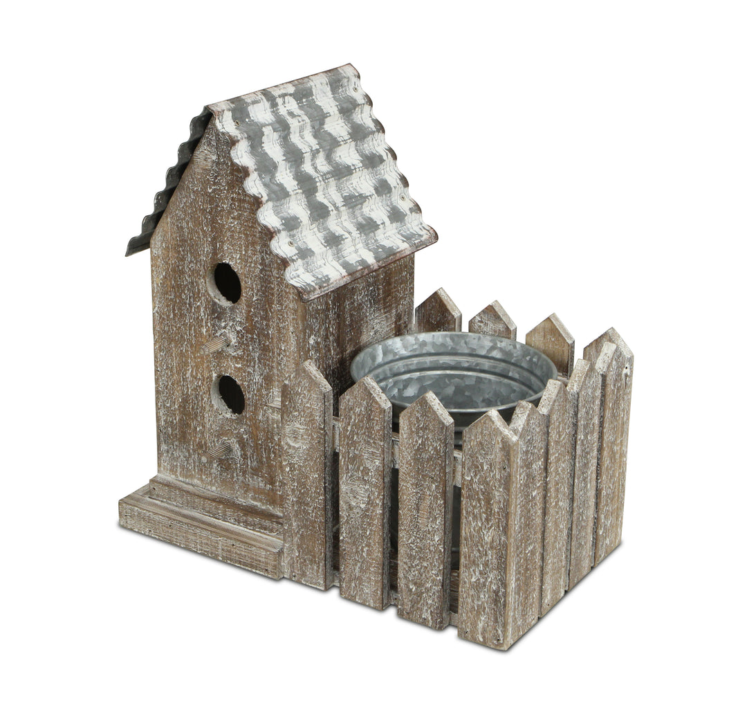 5202 - Elwin 2 Story Bird House